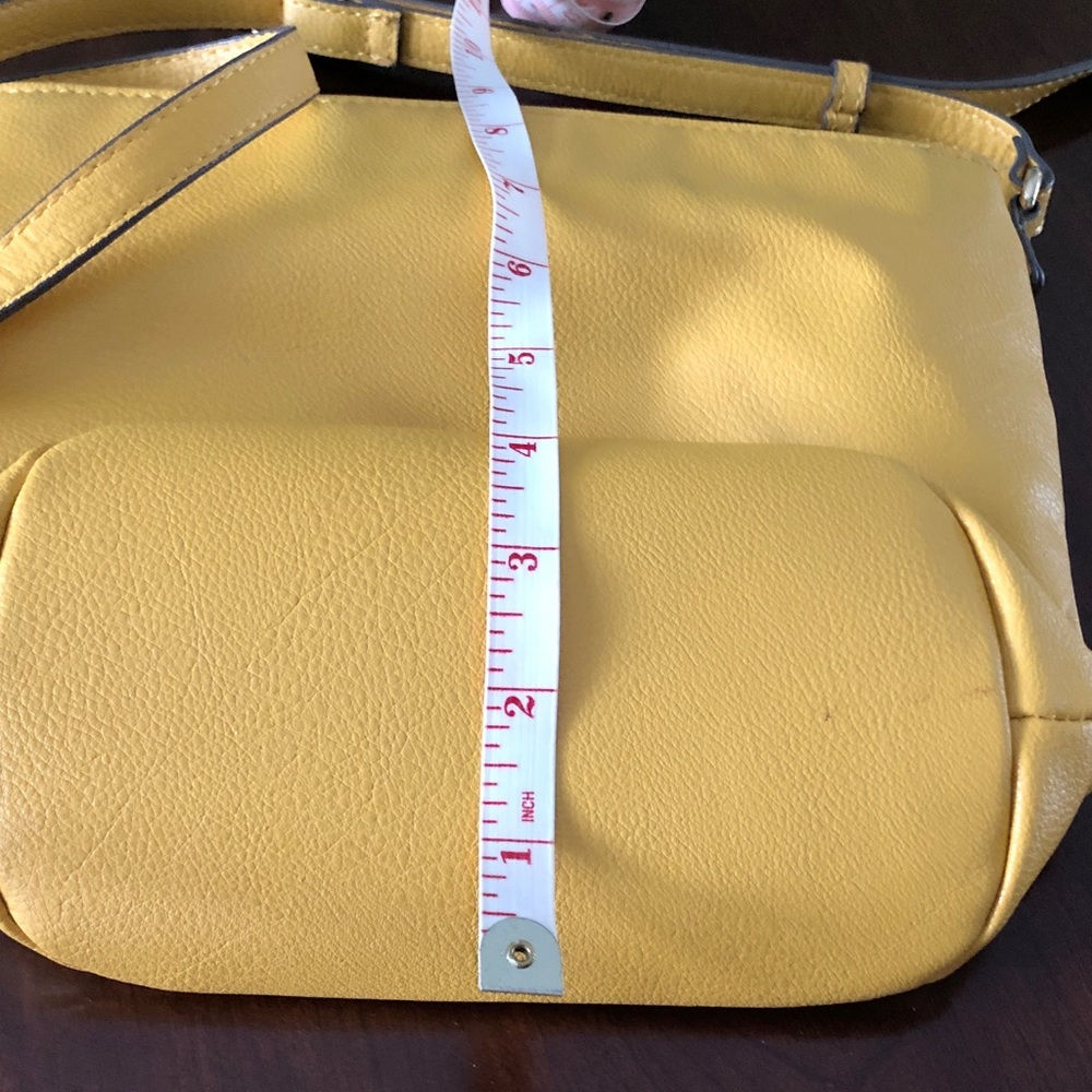 Yellow Anne Klein Crossbody Bag - Picture 10 of 10